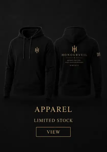 HONOURVEIL Apparel — limited stock