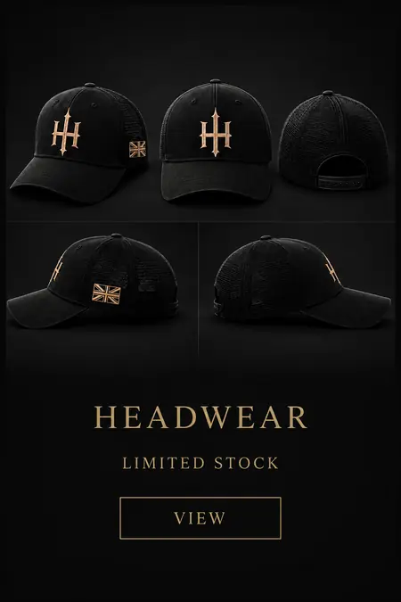 HONOURVEIL Headwear — limited stock